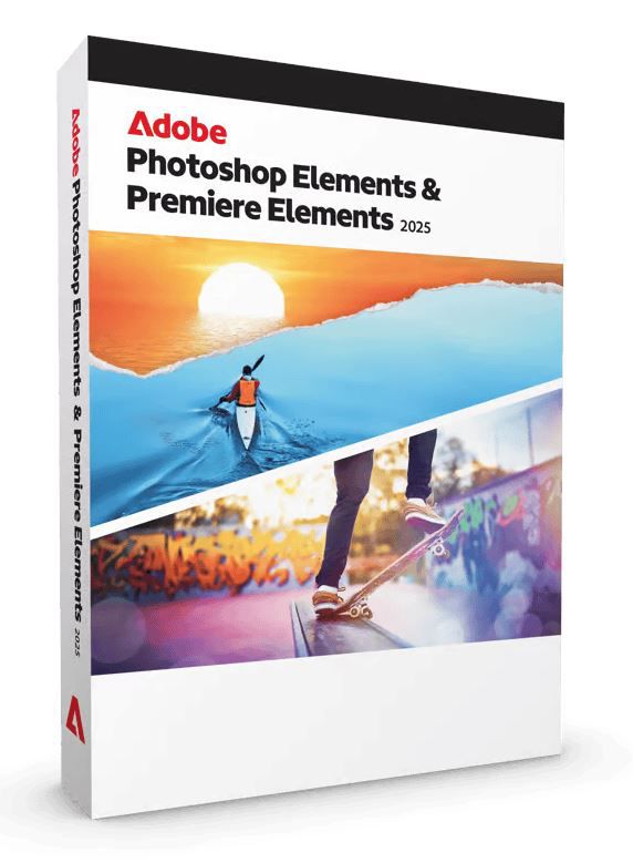 Adobe Elements 2025 + Premiere Elements 2025 co.Tec